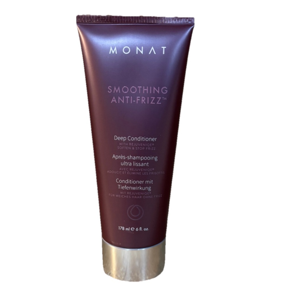 Monat Smoothing Anti-Frizz Conditioner 6 fl oz New With Rejuveniqe